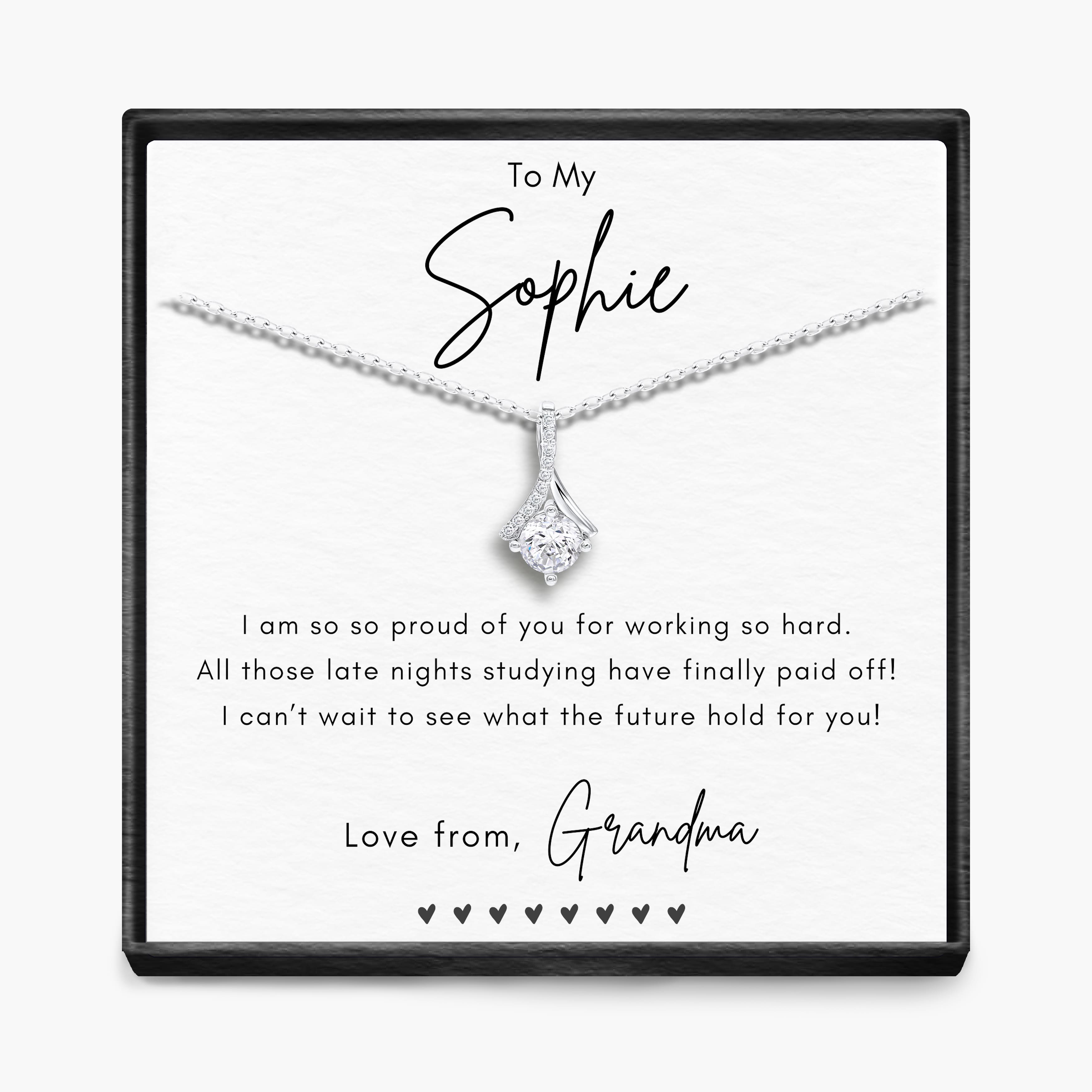 Custom Message Necklace