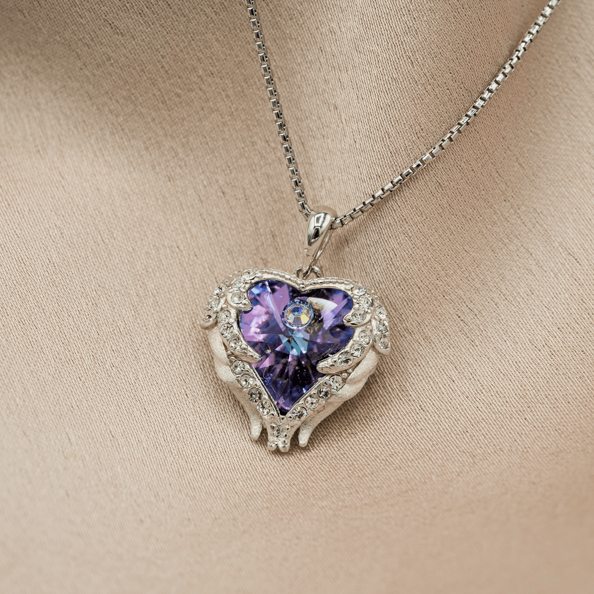 Guardian Angel Wings Necklace