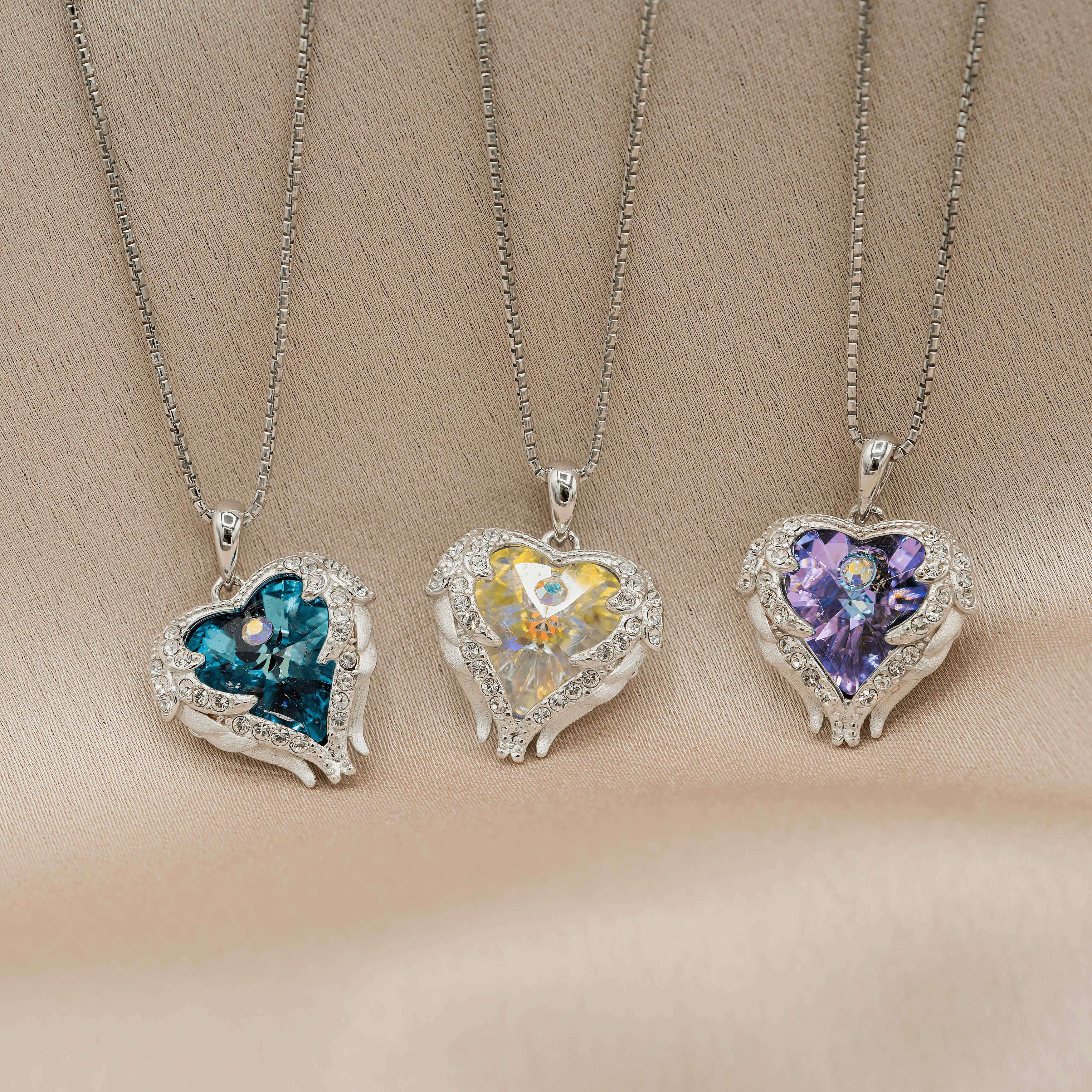 Guardian Angel Wings Necklace